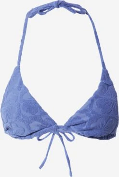 Roxy Hauts De Bikinis Triangles Triangle Hauts De Bikini SUN CLICK Femme Bleu-gris