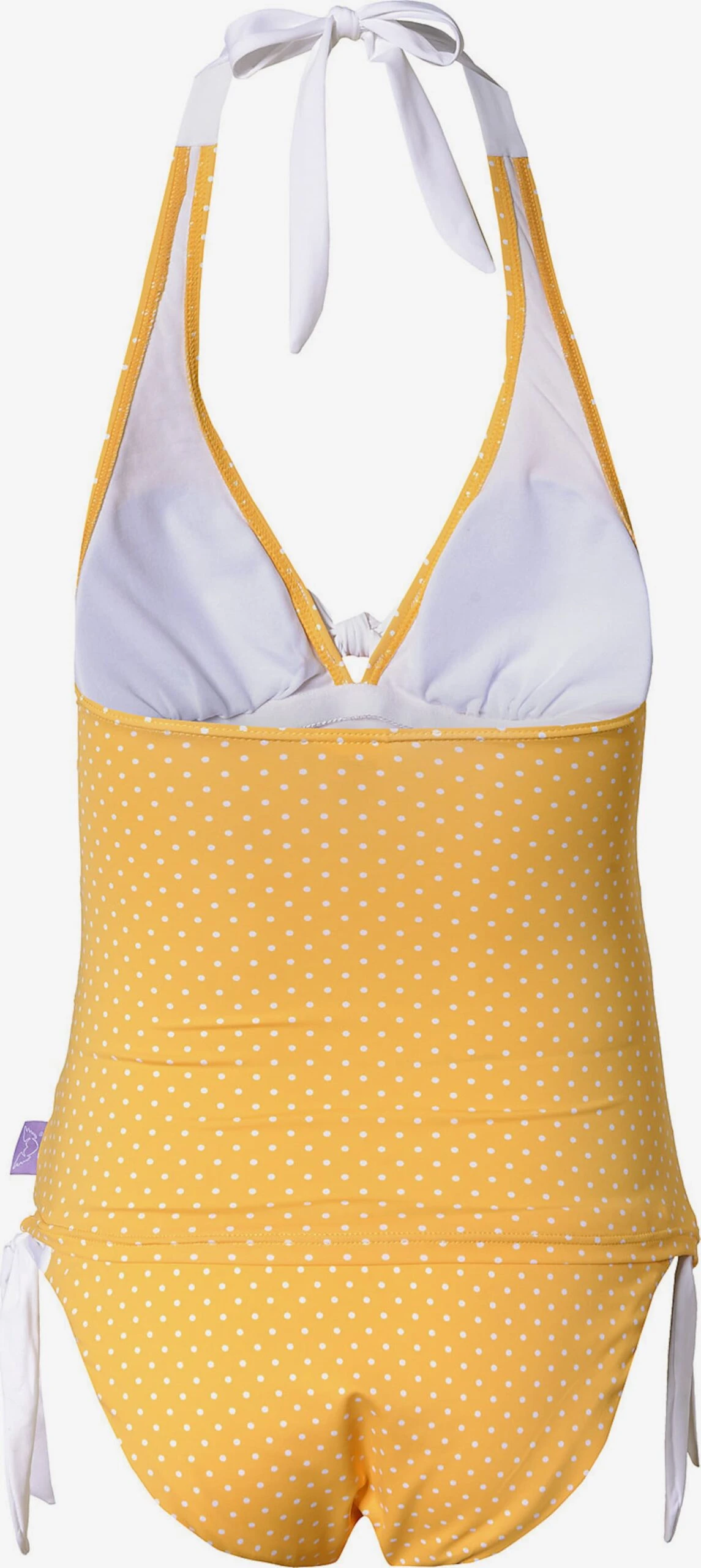 Tankinis Triangle Tankini Annie Femme Jaune 4 Tankinis Triangle Tankini Annie Femme Jaune – Image 2