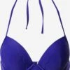 Hunkemöller Hauts De Bikinis Push-up Regular Hauts De Bikini Scallop Femme Indigo -Lumiere de Bikini Boutique 8614bd17275169784380a216a4e004d9