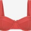 Hauts De Bikinis Avec Armatures Balconnet Hauts De Bikini Gina Femme Rouge -Lumiere de Bikini Boutique 865136f4ff350b13e7b54f9a87764f52