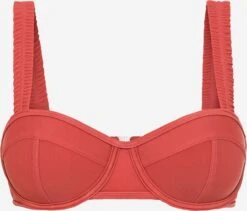 Hauts De Bikinis Avec Armatures Balconnet Hauts De Bikini Gina Femme Rouge