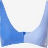 Puma Hauts De Bikinis Bustiers Bustier Hauts De Bikini Femme Bleu Ciel / Bleu Clair