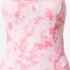 Calvin Klein Swimwear Maillots De Bain Une Pièce Bustier Maillot De Bain Femme éosine / Rose Ancienne -Lumiere de Bikini Boutique 86df483c4566153bec67e86d483a0862
