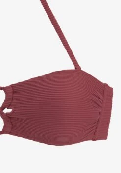 Sunseeker Hauts De Bikinis Bandeaux Bandeau Hauts De Bikini Femme Rouge -Lumiere de Bikini Boutique 8745038842e9910965ebf10e57d3d942