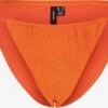 Vero Moda Bas De Bikinis Bas De Bikini Meera Femme Orange