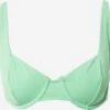 Roxy Hauts De Bikinis Avec Armatures Balconnet Hauts De Bikini COLOR JAM Femme Vert Clair -Lumiere de Bikini Boutique 87c574773a5a77f81d3fd402f05ca2b2