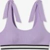 Schiesser Hauts De Bikinis Bustiers Bustier Hauts De Bikini Aqua Californian Dream Femme Lilas -Lumiere de Bikini Boutique 87cef27ec701c40e2032433044e6582c
