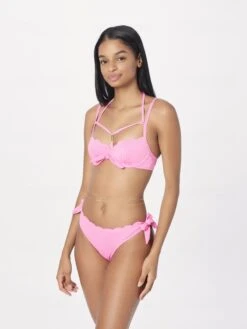 Hunkemöller Hauts De Bikinis Avec Armatures Balconnet Hauts De Bikini Scallop Femme Rose -Lumiere de Bikini Boutique 88497e18711810290074e40591a50082