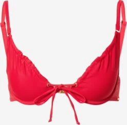 Hauts De Bikinis Avec Armatures Soutien-gorge Invisible Hauts De Bikini IBIZA Femme Rouge