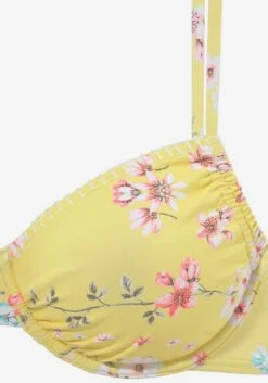 Sunseeker Hauts De Bikinis Avec Armatures Soutien-gorge Invisible Hauts De Bikini Ditsy Femme Jaune 9 Sunseeker Hauts De Bikinis Avec Armatures Soutien-gorge Invisible Hauts De Bikini Ditsy Femme Jaune -Lumiere de Bikini Boutique 88d0791c5749b108437258c3a8096544