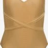 Maillots De Bain Une Pièce Bustier Maillot De Bain Amour Femme Or -Lumiere de Bikini Boutique 88e3ac19b91dc1fcf6c8dac006319d40