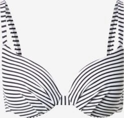 Naturana Hauts De Bikinis Avec Armatures Push-up Hauts De Bikini Femme Noir