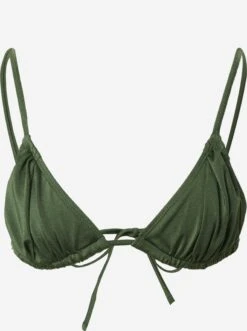 Public Desire Hauts De Bikinis Triangles Triangle Hauts De Bikini Femme Vert