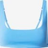 Roxy Hauts De Bikinis Bustiers Bustier Hauts De Bikini Femme Bleu Clair -Lumiere de Bikini Boutique 8982ef974b99f340e0c7fb2dd592de3b