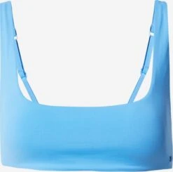 Roxy Hauts De Bikinis Bustiers Bustier Hauts De Bikini Femme Bleu Clair