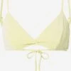 SAMSØE SAMSØE Hauts De Bikinis Triangles Triangle Hauts De Bikini ALYSSA Femme Vert Clair -Lumiere de Bikini Boutique 89a2173b1faf033d925df2b0070fb585