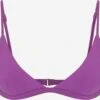 Hauts De Bikinis Triangles Triangle Hauts De Bikini Melina Femme Violet -Lumiere de Bikini Boutique 89f8ca535c5f1ecb4ff003223498d4c1
