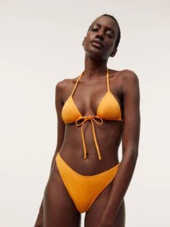 Grands Bonnets Triangle Bikini Lani Femme Orange -Lumiere de Bikini Boutique 8a3a72a904b80b55ff7f3d1077bc7992
