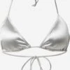 Monki Hauts De Bikinis Triangles Triangle Hauts De Bikini Femme Gris Clair -Lumiere de Bikini Boutique 8b62ce98e37c6de130017d7a79f426be