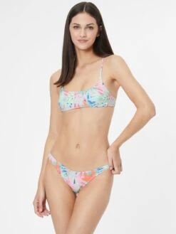 Pepe Jeans Hauts De Bikinis Bustiers Bustier Hauts De Bikini BONNIE Femme Rose Clair -Lumiere de Bikini Boutique 8b82e20bbd46561405a3ca58ef73d132