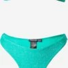 NASTY GAL Bikinis Bandeaux Bandeau Bikini Femme Jade -Lumiere de Bikini Boutique 8bc57c74d1264f9428c112edbb0cd9bb