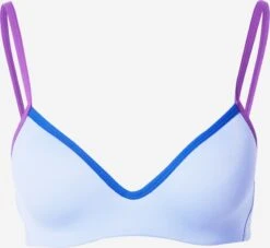 Sloggi Hauts De Bikinis Bustiers Bustier Hauts De Bikini Marina Grande Femme Bleu Ciel