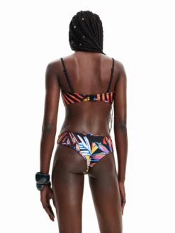 Desigual Hauts De Bikinis Bustiers Bustier Hauts De Bikini Playa Femme Noir -Lumiere de Bikini Boutique 8c3159754af64b47f9f10f60eda0b665