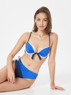 ESPRIT Hauts De Bikinis Avec Armatures Soutien-gorge Invisible Hauts De Bikini MONA BEACH Femme Bleu Marine / Bleu Ciel -Lumiere de Bikini Boutique 8c37cfc32e4d591b55eb851bfb326fd6