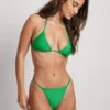 NA-KD Bas De Bikinis Bas De Bikini Femme Vert -Lumiere de Bikini Boutique 8c90f9a5deeec65b84af08562f6e3064