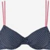 S.Oliver Hauts De Bikinis Avec Armatures Soutien-gorge Invisible Hauts De Bikini Avni Femme Bleu Foncé