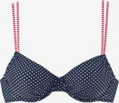 S.Oliver Hauts De Bikinis Avec Armatures Soutien-gorge Invisible Hauts De Bikini Avni Femme Bleu Foncé