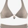 Bruno Banani Bikinis à Armatures Triangle Bikini Femme Pierre -Lumiere de Bikini Boutique 8cfdce28fe4a79145d7e9cf98661af8d