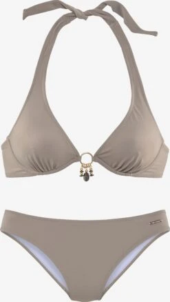 Bruno Banani Bikinis à Armatures Triangle Bikini Femme Pierre
