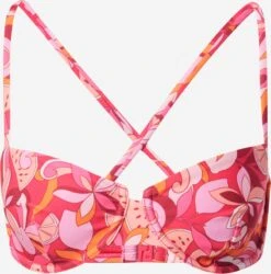 Hunkemöller Hauts De Bikinis Avec Armatures Balconnet Hauts De Bikini Miami Femme Rose / Rose