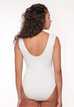 LingaDore Maillots De Bain Une Pièce Maillot De Bain Femme Blanc -Lumiere de Bikini Boutique 8de49975dd2a96e686b92f12543df51c
