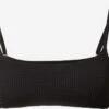Becksöndergaard Hauts De Bikinis Bustiers Bustier Hauts De Bikini Audny Ezra Femme Noir