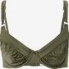 Hunkemöller Hauts De Bikinis Avec Armatures Soutien-gorge Invisible Hauts De Bikini Crete Femme Olive -Lumiere de Bikini Boutique 8df6064ac52d88676aa8093e28fa8633