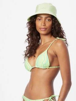 Seafolly Hauts De Bikinis Triangles Triangle Hauts De Bikini Femme Vert / Citron Vert / Menthe -Lumiere de Bikini Boutique 8e0512f3296bc9c8efad074cb478dadc