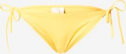 Calvin Klein Swimwear Bas De Bikinis Bas De Bikini Femme Jaune
