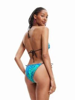 Desigual Bas De Bikinis Bas De Bikini Rush Femme Jade / Rose -Lumiere de Bikini Boutique 8e52809f36d41a5ec6ccaa3235782e8f