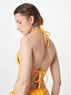 Seafolly Hauts De Bikinis Triangles Triangle Hauts De Bikini Femme Orange Clair -Lumiere de Bikini Boutique 8eb69225fd4078ad1cfcd09299730e36
