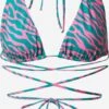 Hauts De Bikinis Triangles Triangle Hauts De Bikini Ava Femme Mélange De Couleurs -Lumiere de Bikini Boutique 8f347eeaa4b0dadacfc51d64784097ce