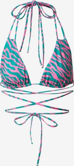 Hauts De Bikinis Triangles Triangle Hauts De Bikini Ava Femme Mélange De Couleurs