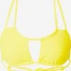 Hauts De Bikinis Bustiers Bustier Hauts De Bikini PAROS Femme Jaune -Lumiere de Bikini Boutique 8f8860c23790a66a69429fcf9010e91f