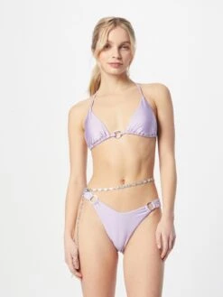 Hunkemöller Bas De Bikinis Bas De Bikini Aruba Femme Violet Pastel -Lumiere de Bikini Boutique 9048721aa23b64df85e0df2f1beaef00