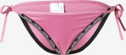Calvin Klein Swimwear Bas De Bikinis Bas De Bikini Femme Rose Clair