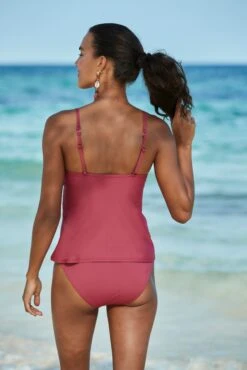 S.Oliver Tankinis Triangle Haut De Tankini Femme Rouge -Lumiere de Bikini Boutique 90b433fc8c0406a3151a0dce8029bdde