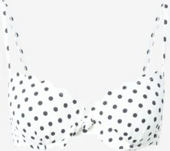 Hunkemöller Hauts De Bikinis Avec Armatures Soutien-gorge Invisible Hauts De Bikini Scallop Femme Blanc Cassé