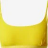 Hauts De Bikinis Bustiers Bustier Hauts De Bikini Femme Jaune -Lumiere de Bikini Boutique 916d494a94cee83de0f2def3bab48098