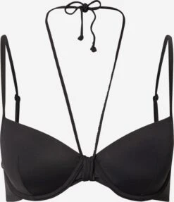 Hunkemöller Hauts De Bikinis Avec Armatures Soutien-gorge Invisible Hauts De Bikini Luxe Femme Noir